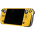 NFL Pittsburgh Steelers Yellow Performance Series Steam Deck Handheld Gaming Computer Skin